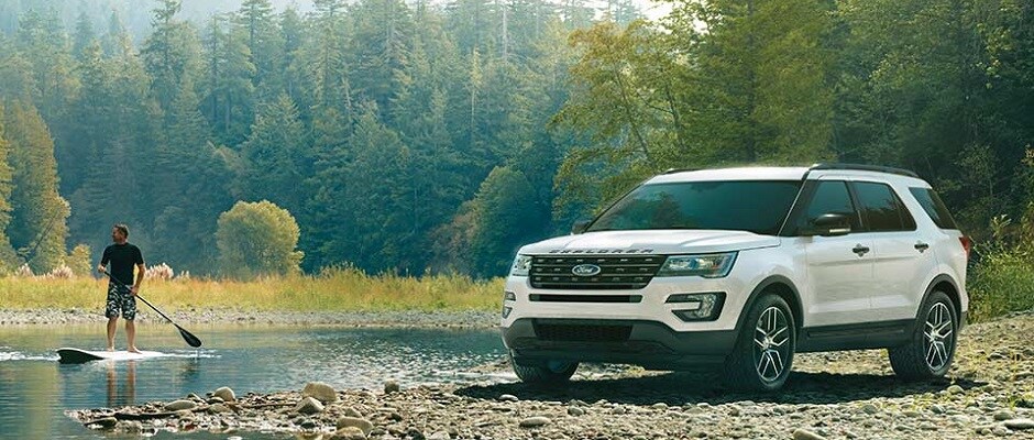 2016 Ford Explorer White