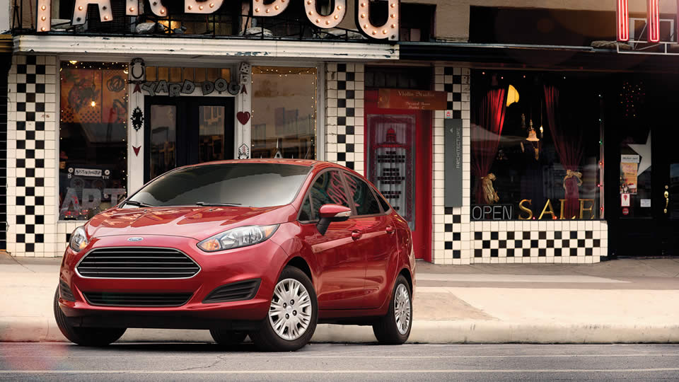 2016 Ford Fiesta Red