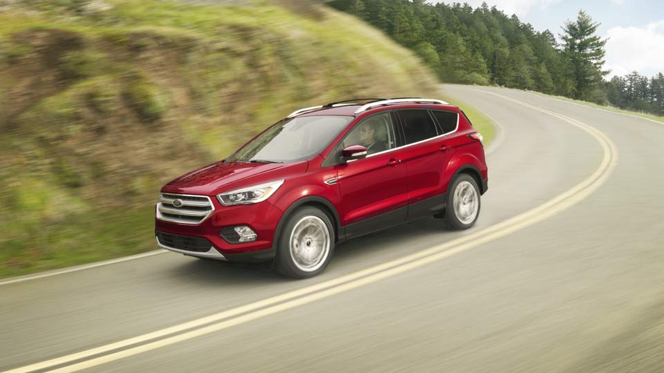 2017 Ford Escape Power