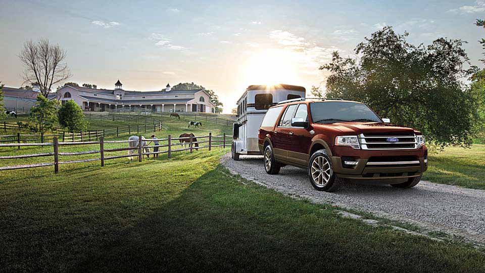 2016 Ford Expedition Towing