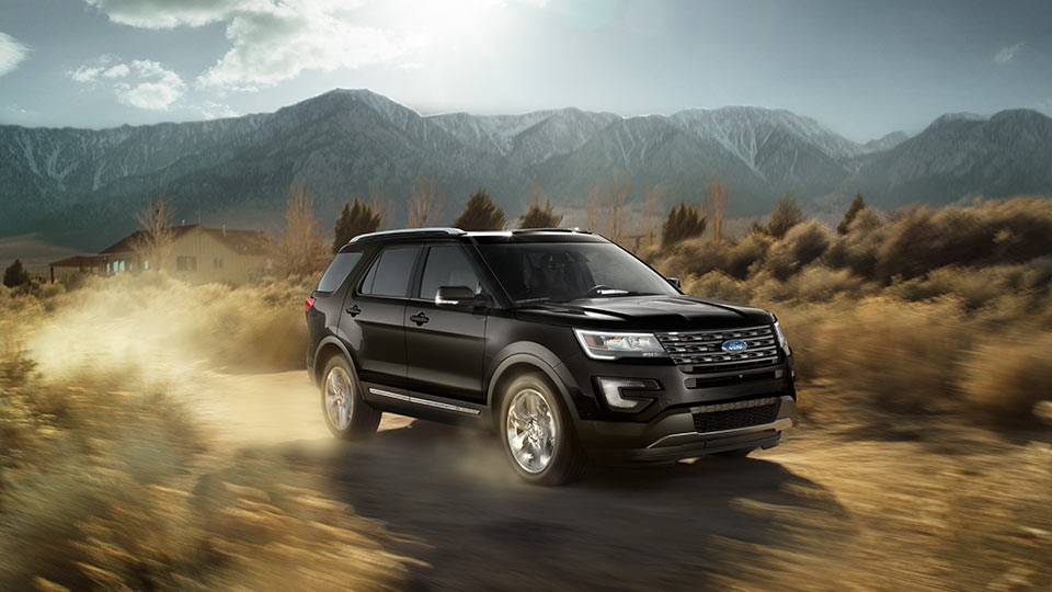 2017 Ford Explorer XLT 2017 Ford Explorer XLT - Arlington Heights