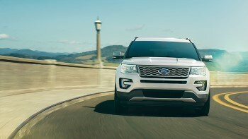 2017 Ford Explorer Safety