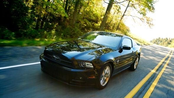 2014 Ford Mustang