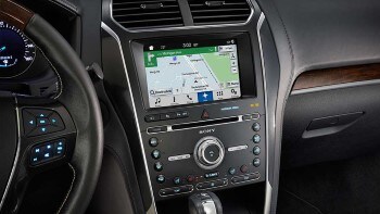 2017 Ford Explorer Front Touchscreen
