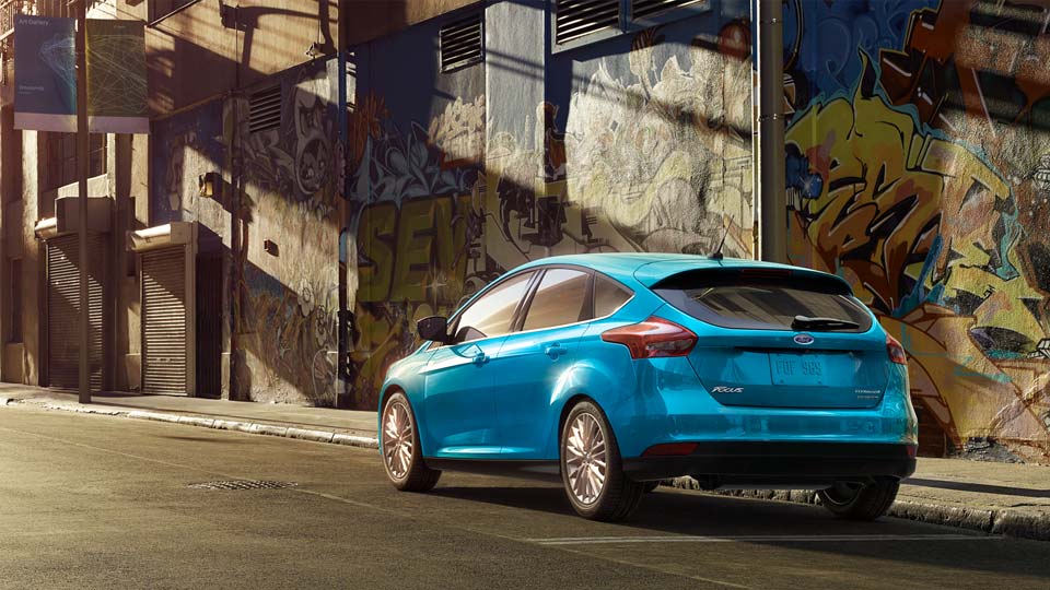 2016 Ford Focus Rear