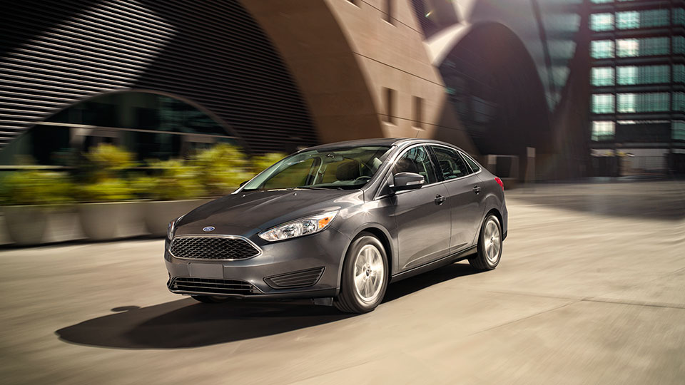 2016 Ford Focus SE Magnetic