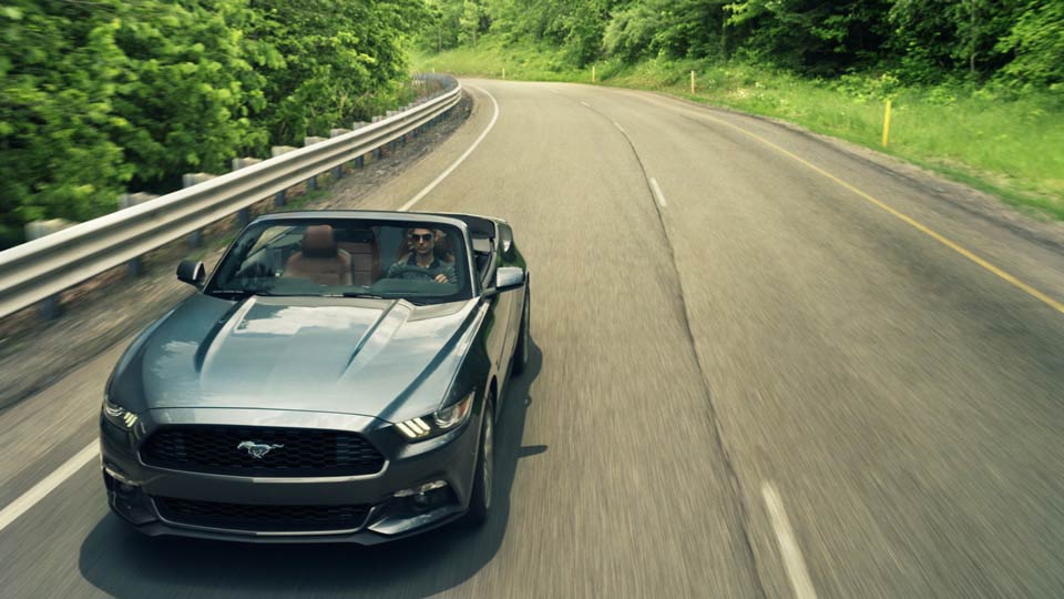 2016 Ford Mustang Gray