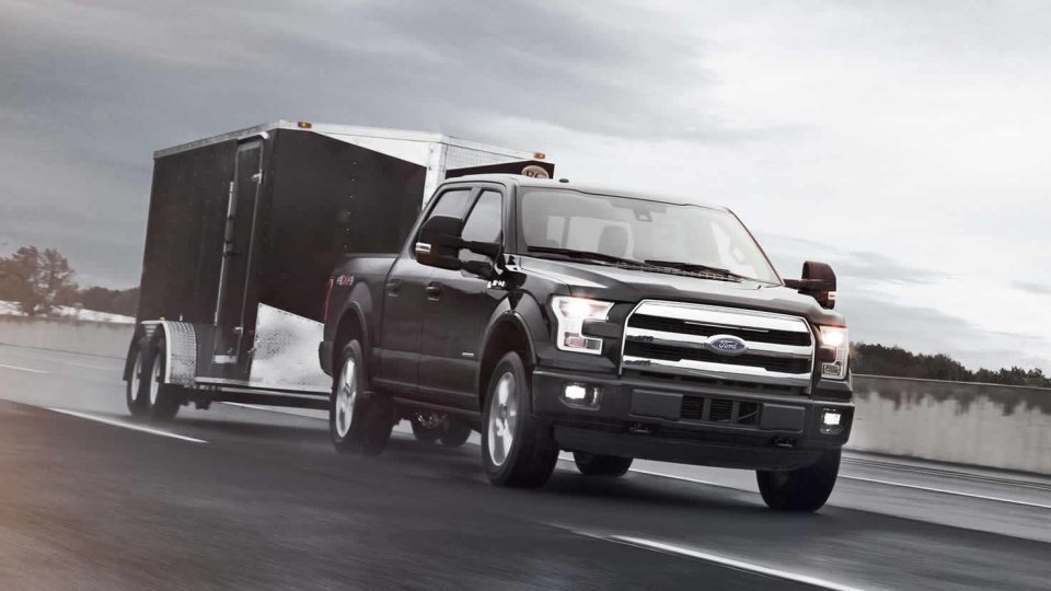 2017 Ford F-150 Capability 2017 Ford F-150 Capability