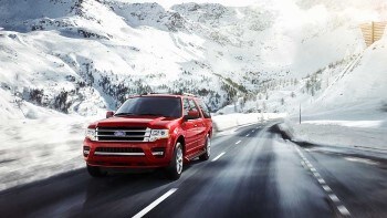 2017 Ford Expedition Ruby Red
