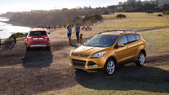2016 Ford Escape - Trims and Features
