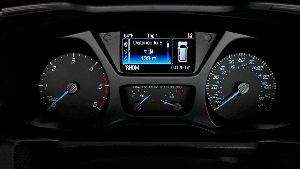 2017-ford-transit-instrumentation