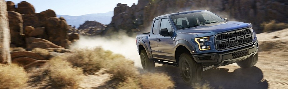 2017 Ford F-150 Raptor