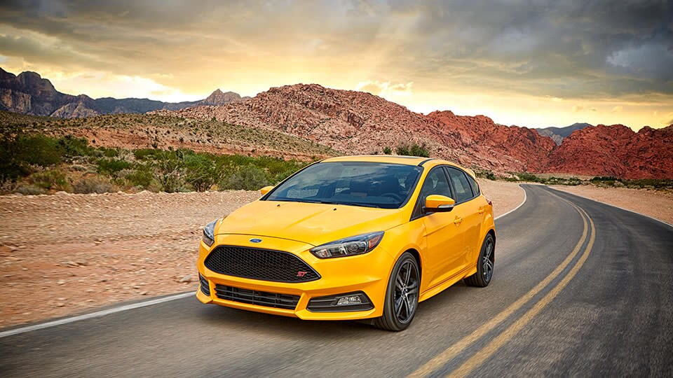 2016 Ford Focus ST