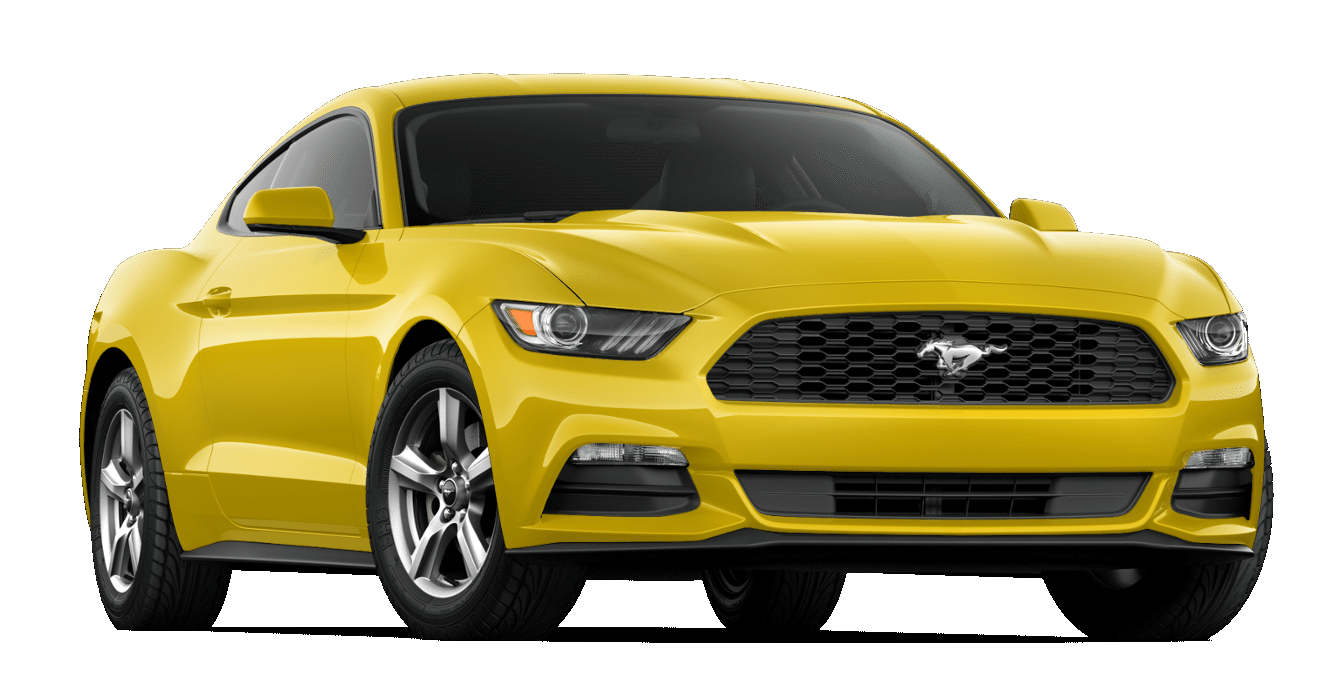 2017 Ford Mustang Triple Yellow 2017 Ford Mustang Triple Yellow