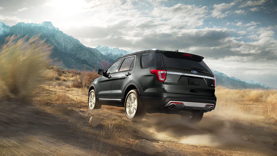 2017 Ford Explorer XLT - Safety & Stability