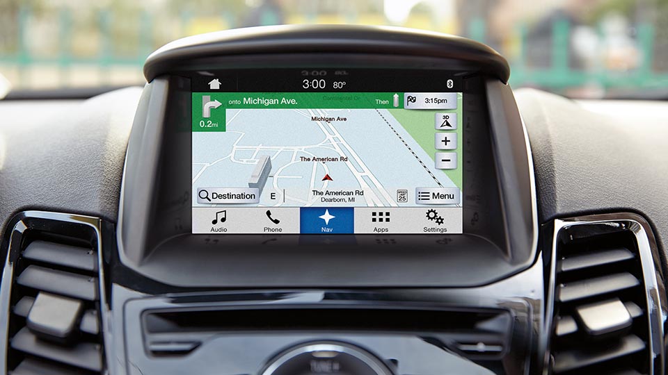 2016 Ford Fiesta Titanium SYNC3 Navigation