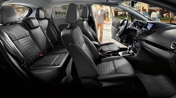 2016 Ford Fiesta Seats