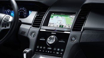 2016 Ford Taurus Interior Touchscreen