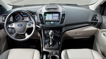 2016 Ford Escape Titanium 4wd