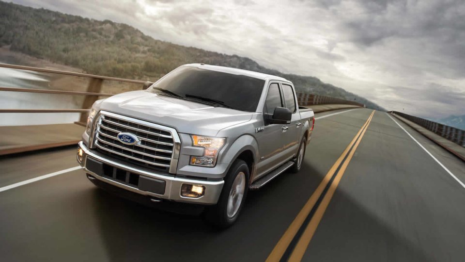 2017 Ford F-150 Power & Performance 2017 Ford F-150 Power & Performance
