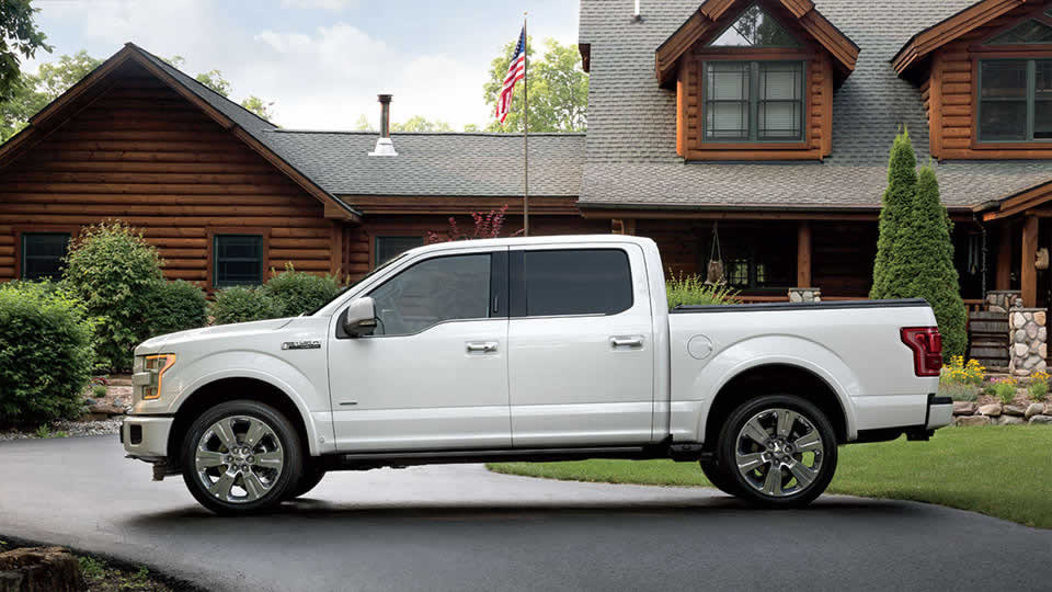 2016 Ford F-150 Limited Profile