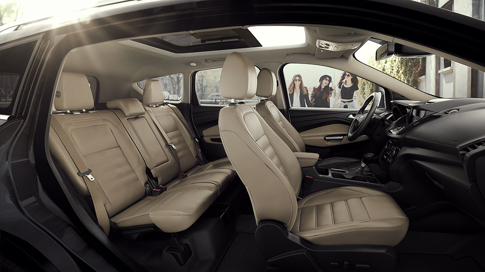 2017 Ford Escape Interior