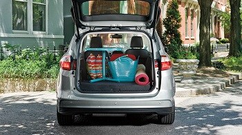 2016 Ford C-MAX Hybrid Trunk