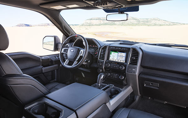 2017 F-150 RAPTOR Interior