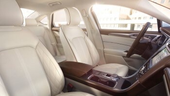 2017 Ford Fusion Front Seats