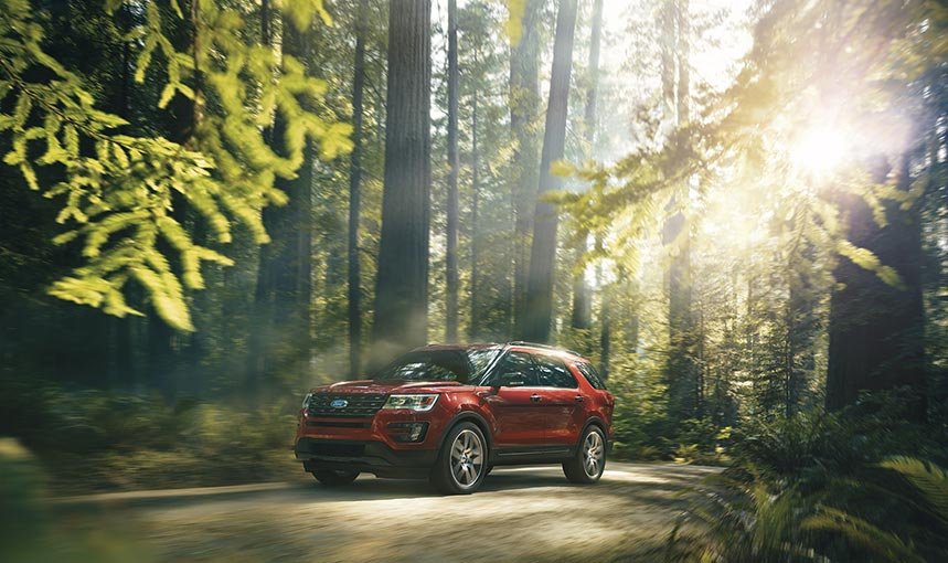 Ford Explorer - Colors