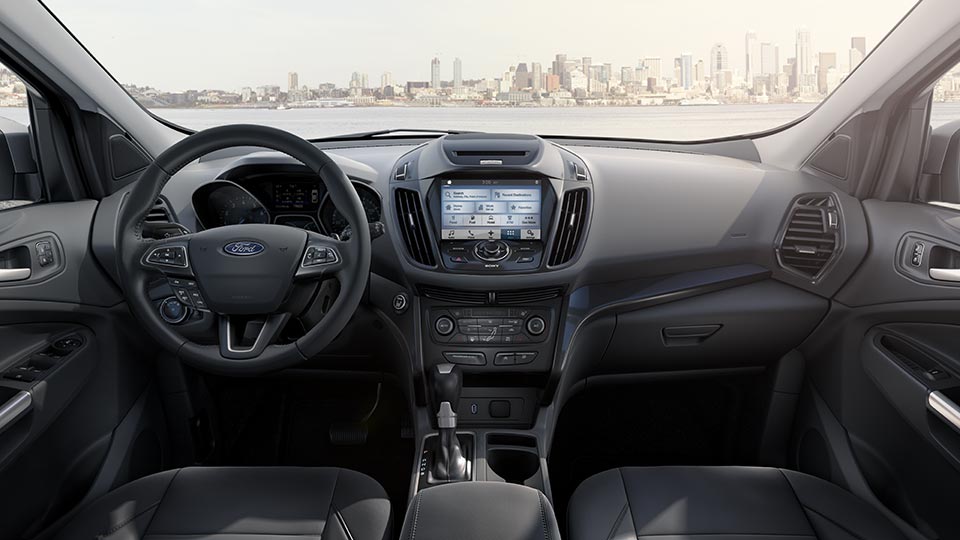 2017 Ford Escape Front Interior
