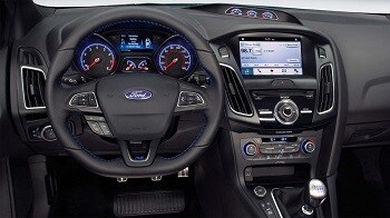 2016 Ford Focus Interior