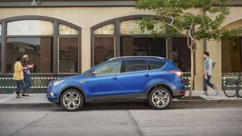 2017 Ford Escape Profile