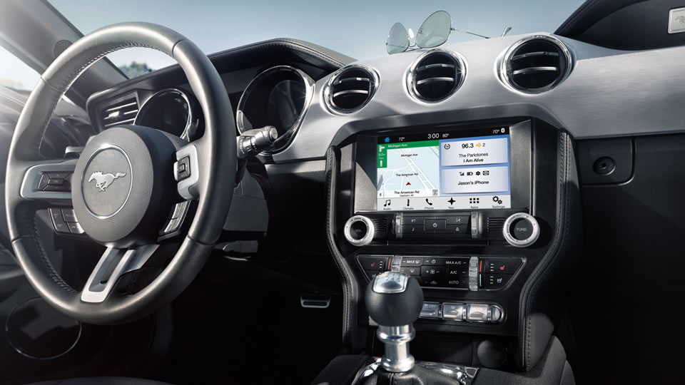 2016 Ford Mustang Interior