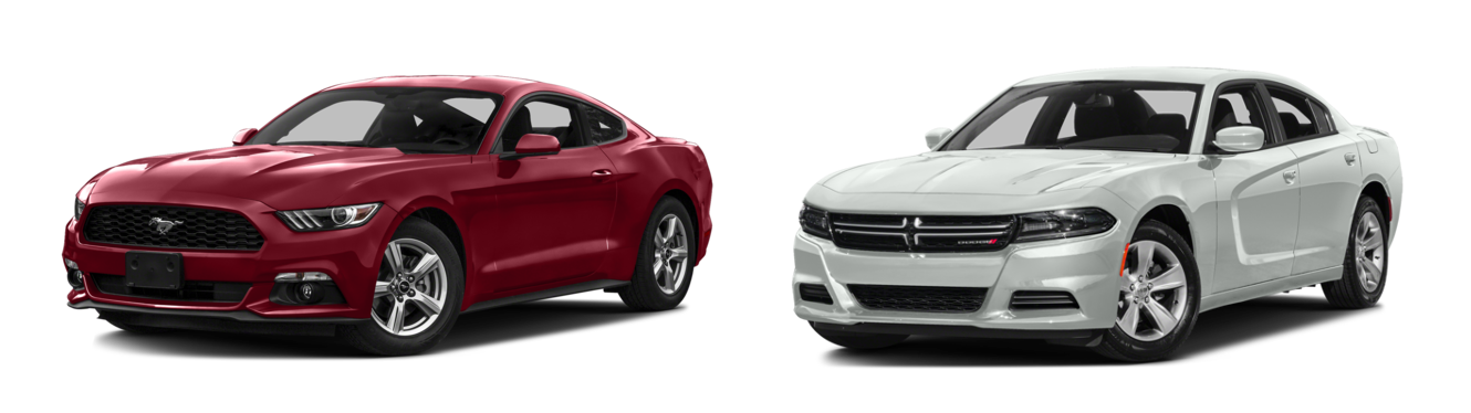 2016 Ford Mustang vs Dodge Charger