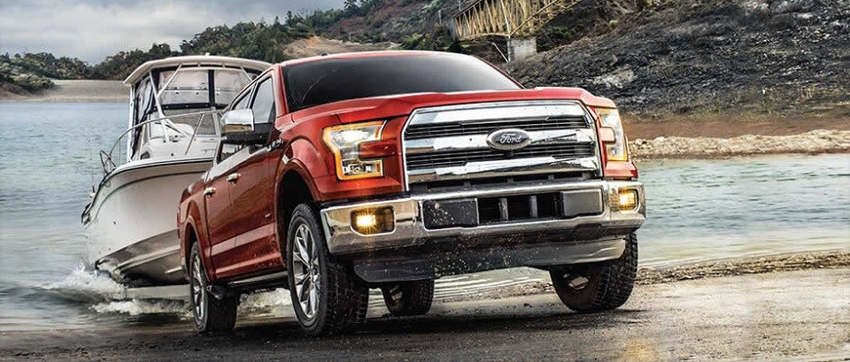 2016 Ford F-150 Towing