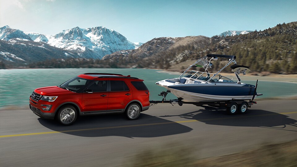 2017 Ford Explorer Sport Towing & Trailering