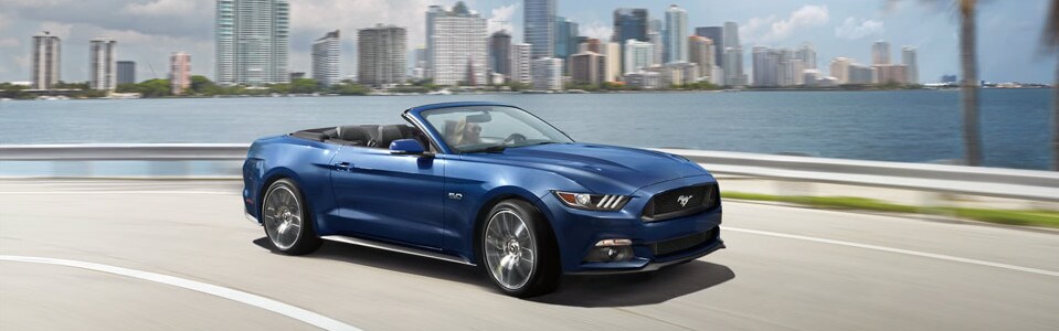 2016 Mustang Premium Convertible