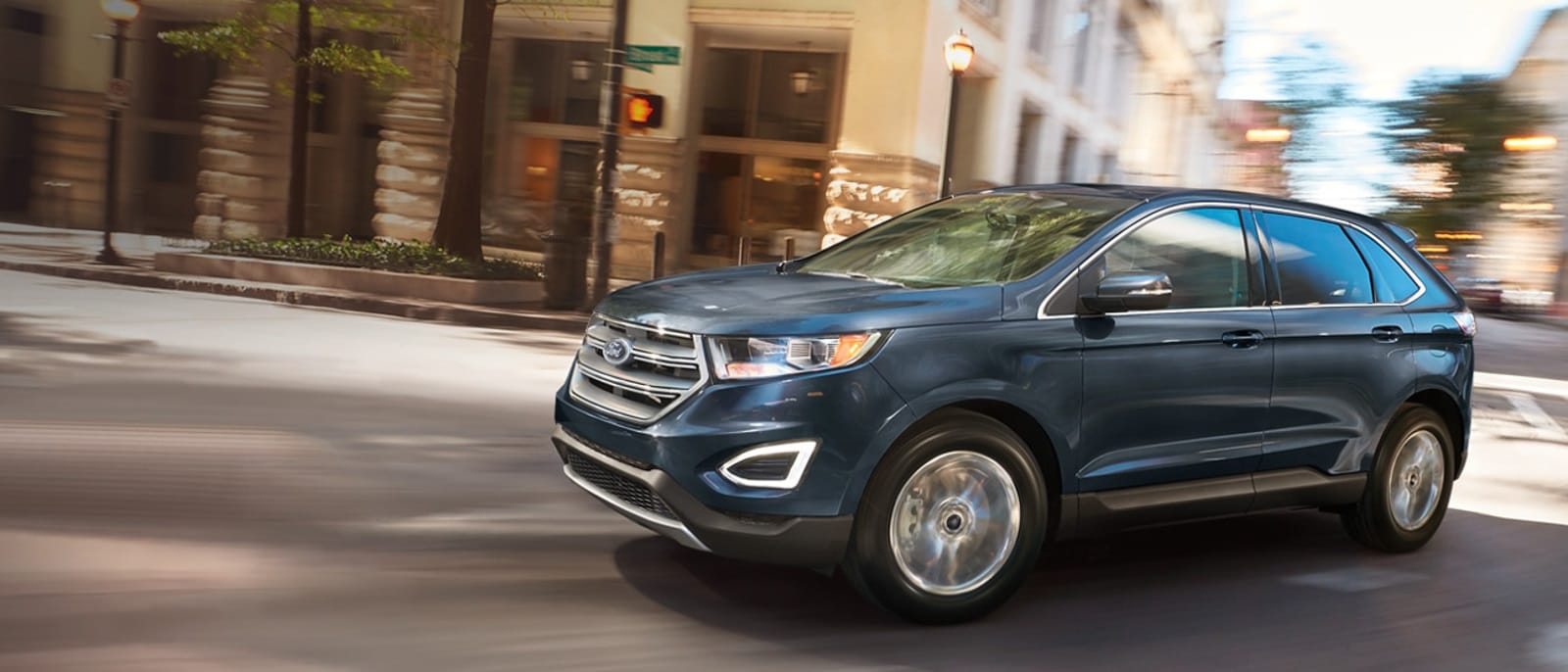 2016 Ford Edge Blue