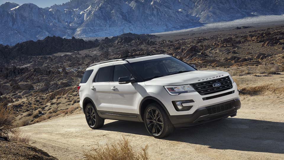 2017 Ford Explorer White 2017 Ford Explorer - Arlington Heights
