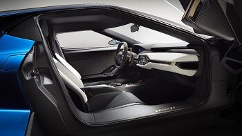2016 Ford GT Interior