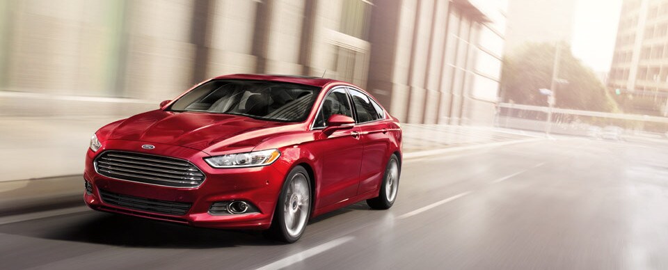 2016 Ford Fusion Titanium