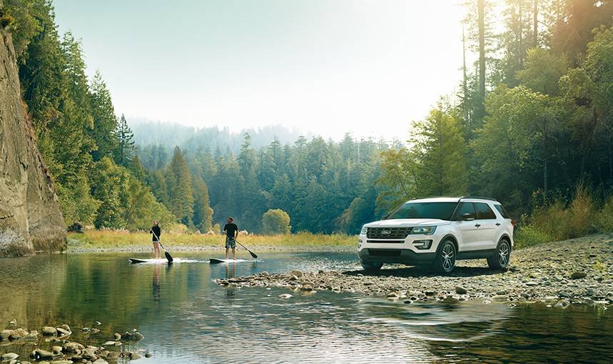 2016 Ford Explorer Price Points