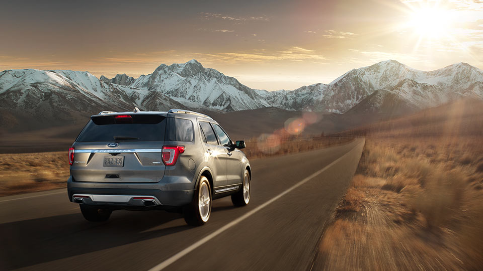 2016 Ford Explorer Rear