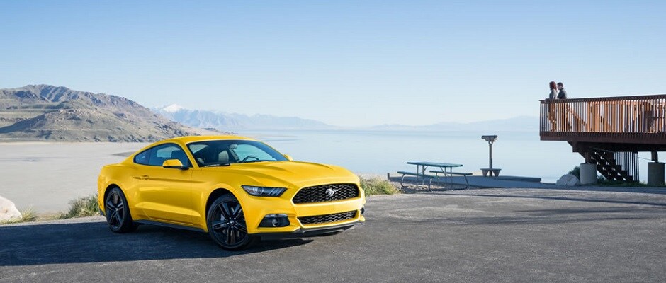 2016 Ford Mustang Yellow