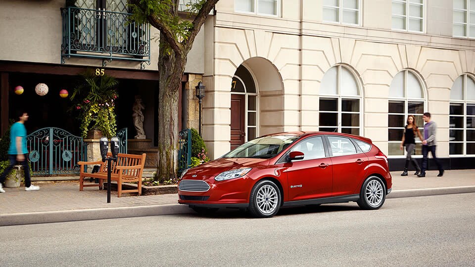 2016 Ford Focus Electric