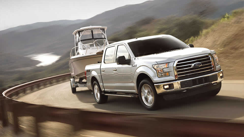 2016 Ford F-150 XLT Towing