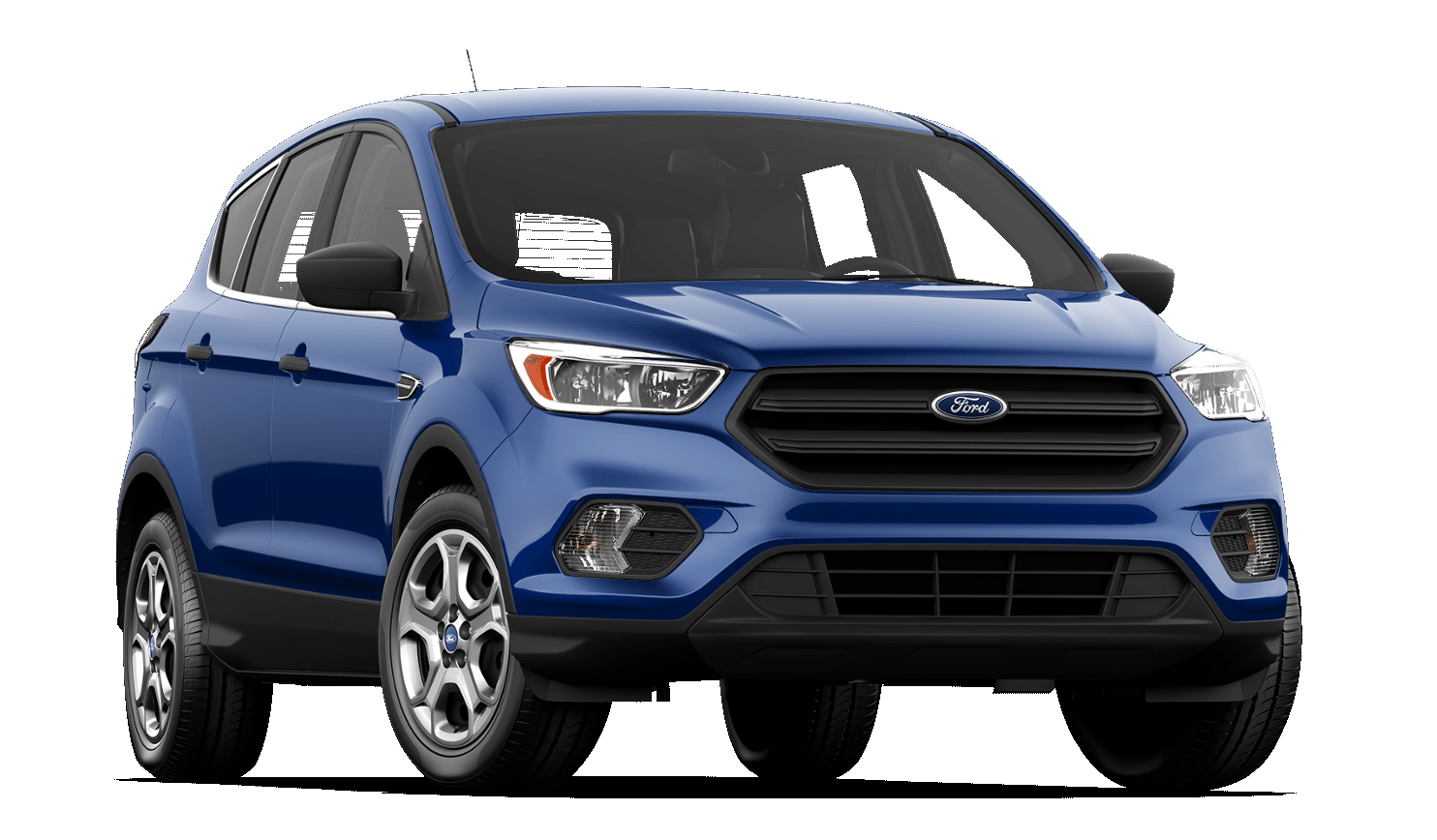 2017 Ford Escape Blue 2017 Ford Escape Blue