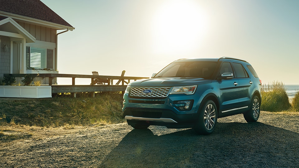 2017 Ford Explorer Blue