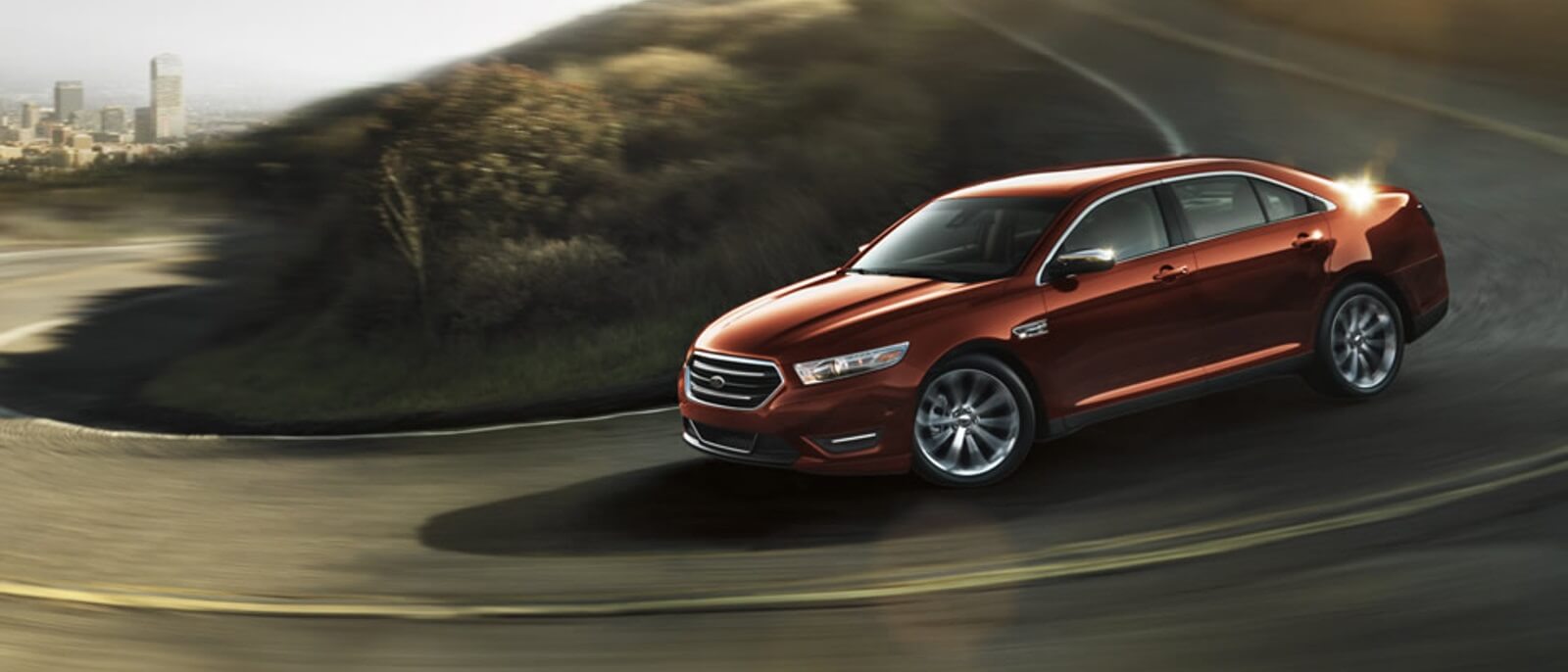 2016 Ford Taurus Bronze Fire Metallic